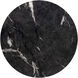 Goya 20 X 13.5 inch Marble Look / Black Outdoor End Table